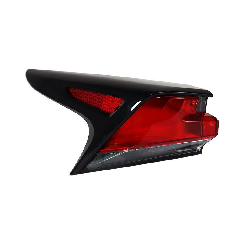 For Lexus NX200 NX300 2018-2026 Outside Tail Light Signal Lamp Warning Brake Light Taillight Assembly Auto Exterior Accessories