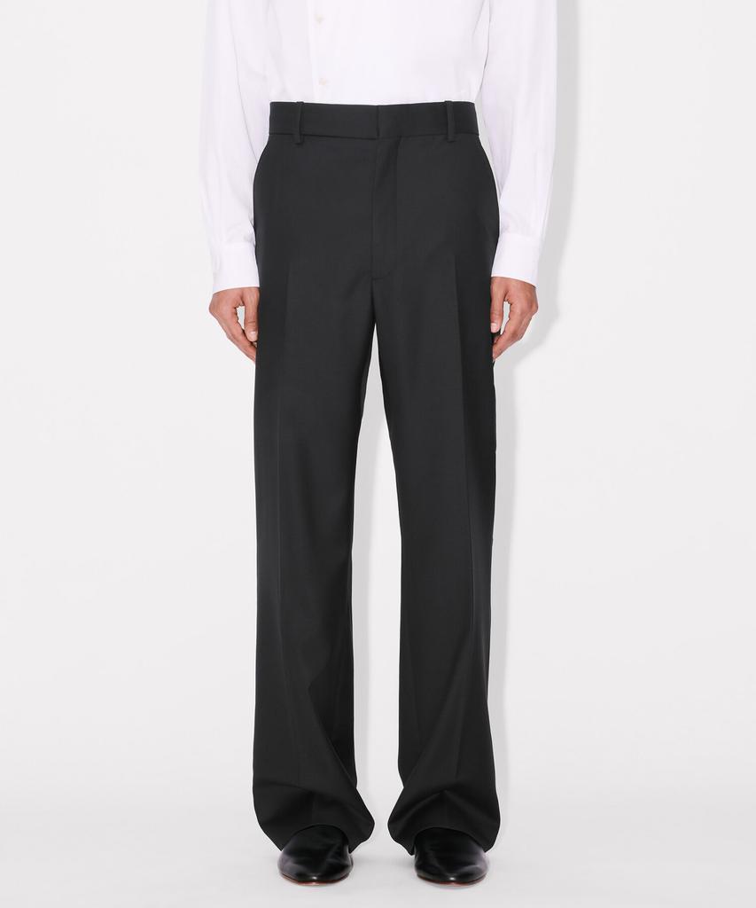 KENZO Men'S 26Ss Straight Tailored Pants_K265Amp102Bka