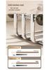 Stainless Steel Kitchen Dishcloth & Sponge Storage Rack