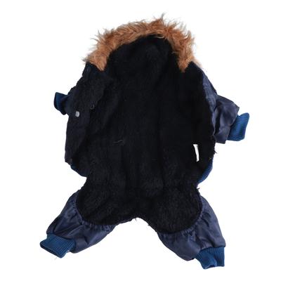 Dog Hoodie Winter Coats Fashionable Cute Thickened Autumn Winter Dog Winter Jacket for Small Medium