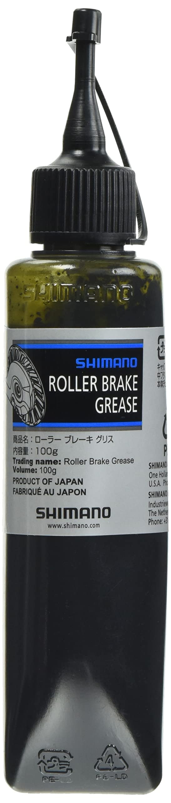

SHIMANO Lubricant Roller Brake Grease 100g Tube Type Y04120400 SG-7R50 SG-7R46 SG-7R45 SG-7R42 SG-7R41 SG-4R41 etc.