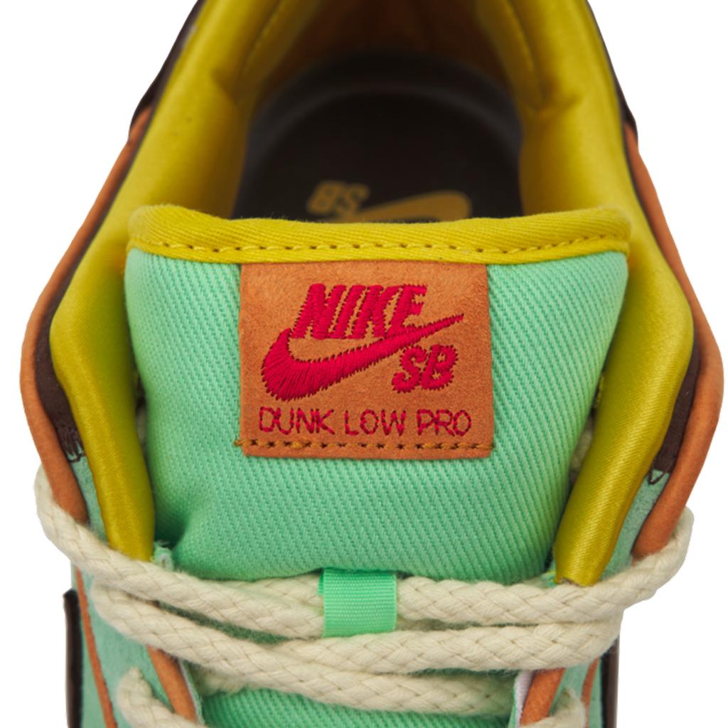 Nike Dunk Low SB Rodeo Unisex-Sneakers Grün Turmalin Barockbraun HF3058-300