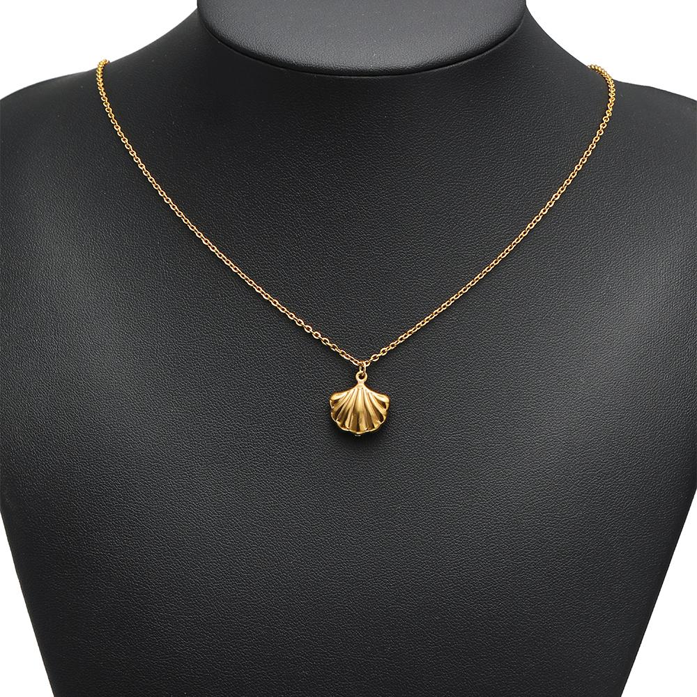 20pcs Stainless Steel Hollow Seashell Conches Turtle Charms Pendant  for DIY Jewelry Bracelet Necklace Findings Earrings Making
