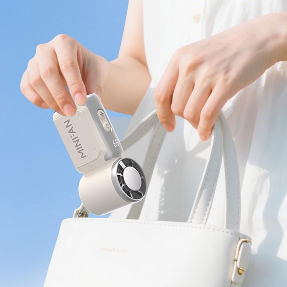 Mini handheld fan, portable small electric fan, USB charging portable pocket fan, suitable for outdoor, travel, and office use
