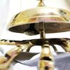 10.16 Cm Gifts For Grandparent, Brass Counter Calling Bell, Tabletop Accessory, Nautical Desk Item, Handmade Housewarming Gift, Service Bells