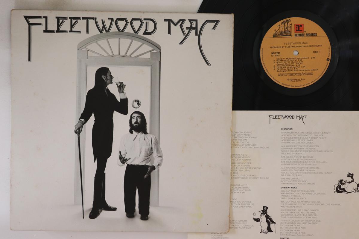 

LP Record FLEETWOOD MAC - Fleetwood Mac MS2281 REPRISE 1975 US Rock Used