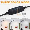 Reading Light Eye Protection Energy Saving USB Powered Clip on LED Desk Lamp Selfie Fill Light for Bed Headboard