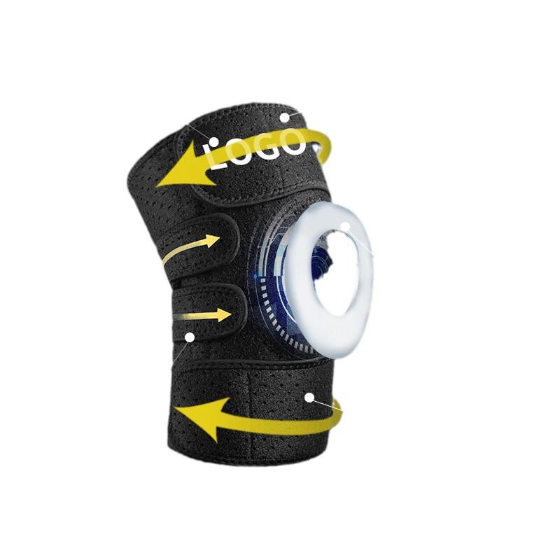 CHIWANG Professional Knee Brace with EVA Silicone Pad