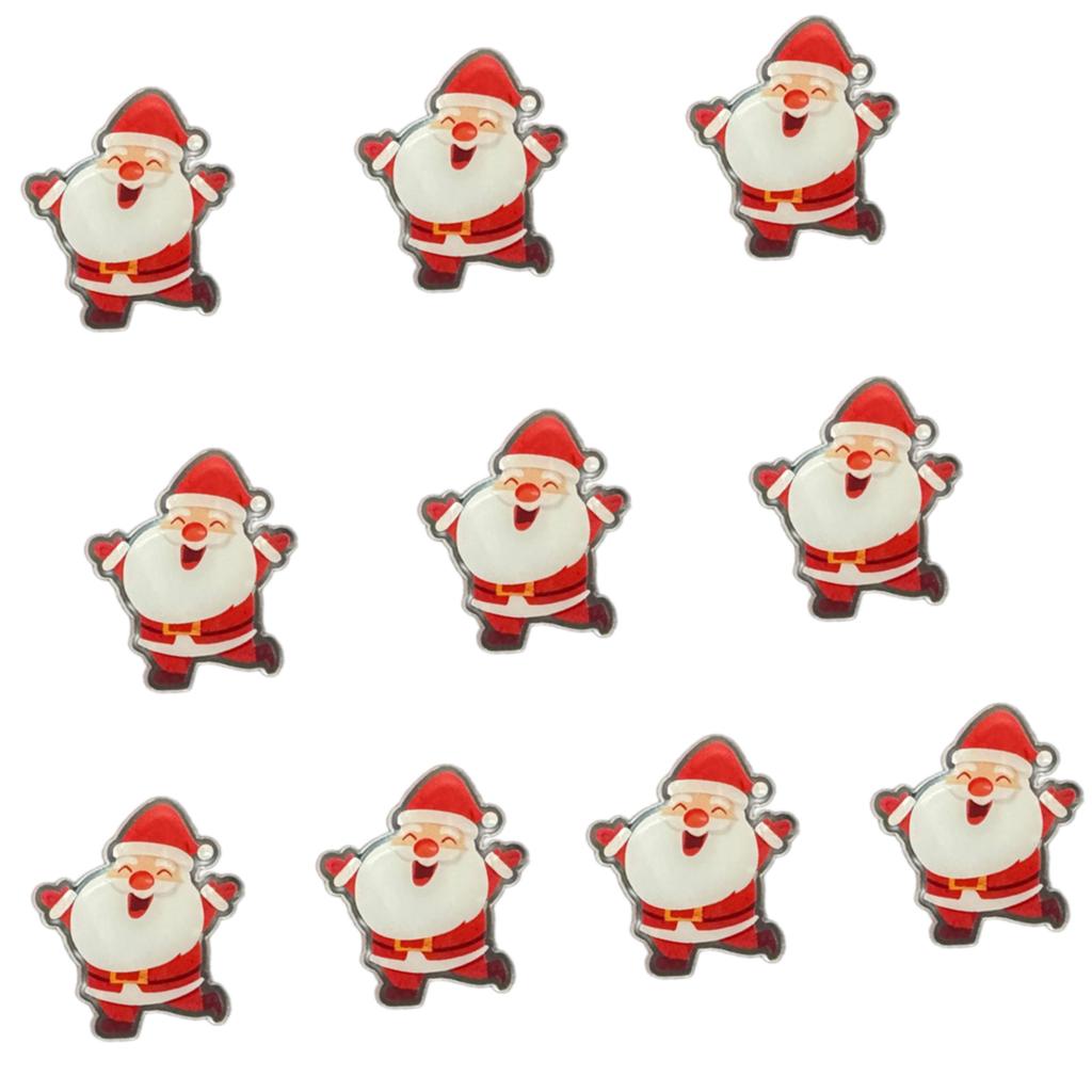 10Pcs Decorative Acrylic Cabinet Knob Covers with Christmas & Halloween Themes Knob Protector Adds Cheer To Any Room