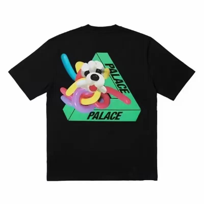 2025 Fashion Clothing 100% Cotton Printed T-shirt Personalized Trendy Youth Adult Top Four Seasons Versatile Trendy Brand Unisex
