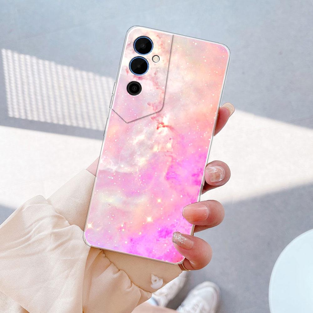 For Tecno Pova Neo 2 Case Back Cover Phone Case For Tecno Pova Neo 3 Clear Soft Silicone Protect Coque For Tecno Pova Neo Fundas