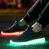 USB Coconut Luminous Shoes Led Light Shoes Fashion Men's and Women's Sports Shoes, Factory Coconut Shoes