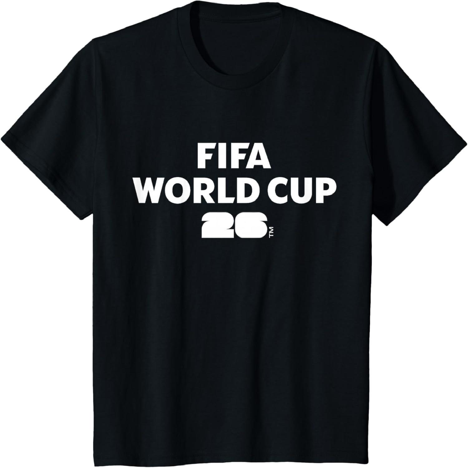 Kids FIFA WORLD CUP26 Event Glove Save T-Shirt S разноцветный