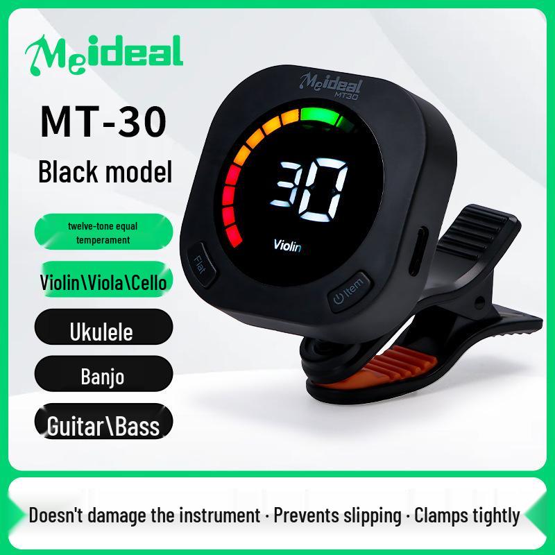 Universal Guitar & Violin Tuner and Metronome - Musical Instrument Accessory