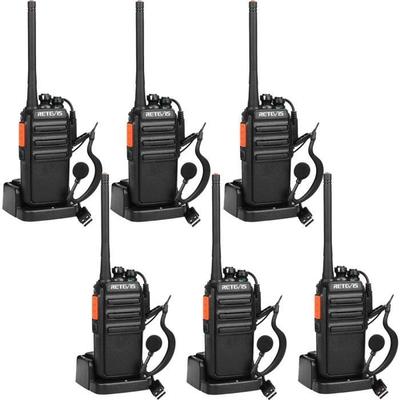 Walkie-talkies og tilbehør – Radioer med flere kanaler