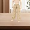 1/6 Action Figure Clothes Trousers Cloth Casual Men's Dress Up Doll Costume Miniature Clothing for