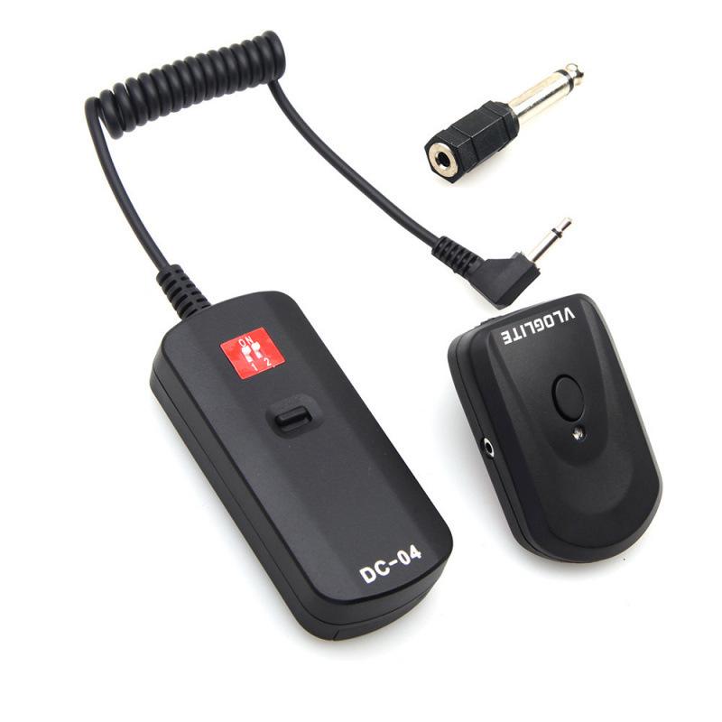 8VlogLite DC-04 Wireless Flash Trigger for Photography