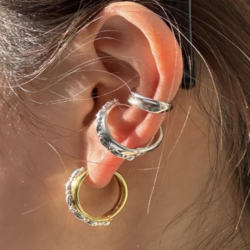 Cerofar LADDER EARRING GOLD