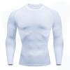 Sports Quick Drying Fitness Suit Men's Shirt Fitness Tight Long Sleeved Sportswear