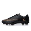 Men Large Size FG/TF Soccer Shoes Football Cleats Soccer Ankle Boots Teenager Training Sneakers Kids Indoor Sports Shoes Unisex