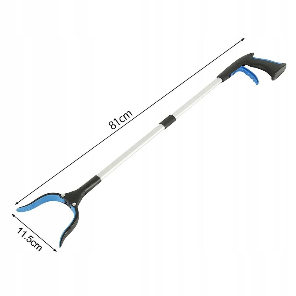 Manico Pinza Per Anziani Per Raccogliere Rifiuti 81Cm