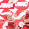 3Pcs/Set Flower Cake Molds Rose Flower Fondant Cutter Cake Decorating Tools Molds Sugarcraft Biscuit