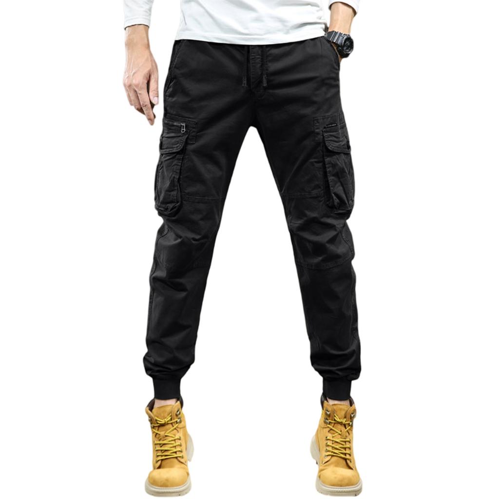 Men's Sports Casual Jogging Trousers Lightweight Hiking Work Pants Outdoor Pant