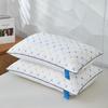 OEING Microfiber Neck Support Pillow Pair