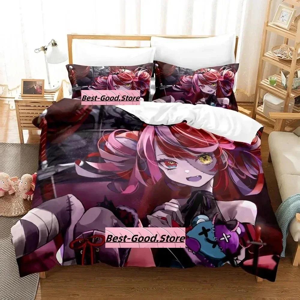 New Kureiji Ollie Bedding Set Single Twin Full Queen King Size Bed Set Adult Kid Bedroom Duvetcover Sets Anime parure de lit Bed