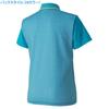 Tennis Wear Game Shirt Short Sleeve Standard Dynamotion Fit Sweat Absorbent Quick Drying Soft Tennis Badminton Deodorant 62JA9212 Peacock Blue Japan M