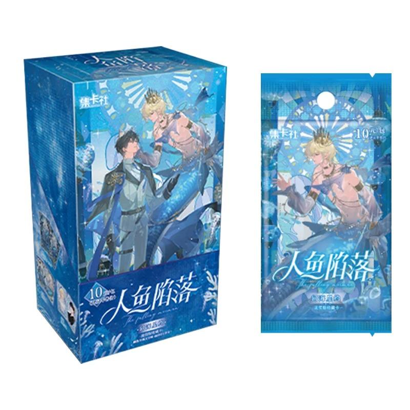Card Fun Genuine The Fall of The Mermaid Card The's Whisper of the Tides Limited Collection Cards Novel Anime Character Card Toy