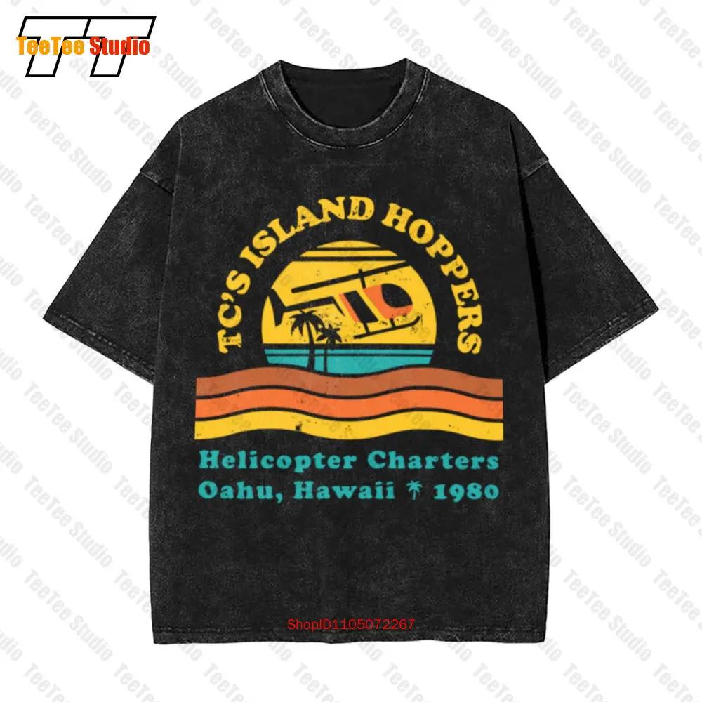 TcS Island Hoppers Vintage Oversized TShirt BCY S