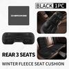 Car Flannel Seat Pad Front Rear Seats Cushion Winter Warm Mat For Jeep Wrangler-JK Liberty JL Cherokee Patriot Commander ALU1