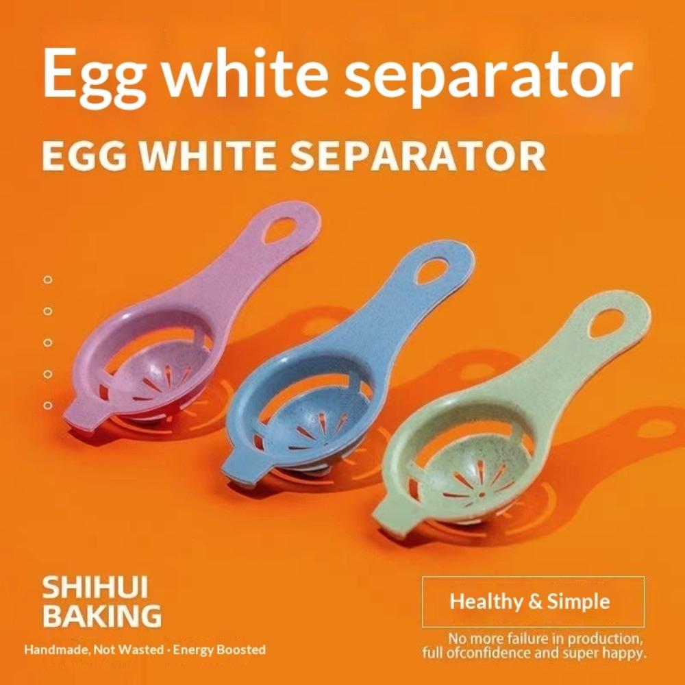 Eiweißtrenner Artefakt Eierfilter Eiertrenner Küche Backen Eigelb Protein Trennung Kuchen