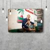surf curse Vintage Metal Tin Signs Posters Decor Retro Metal Plaque Wall Art Decor for Garage Bar