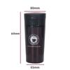 Thermobecher Doppelwandig 304 Edelstahl Kaffeetasse Tee Vakuumflasche Thermoskanne Wasserflasche Auslaufsicher Thermobecher Kaffee