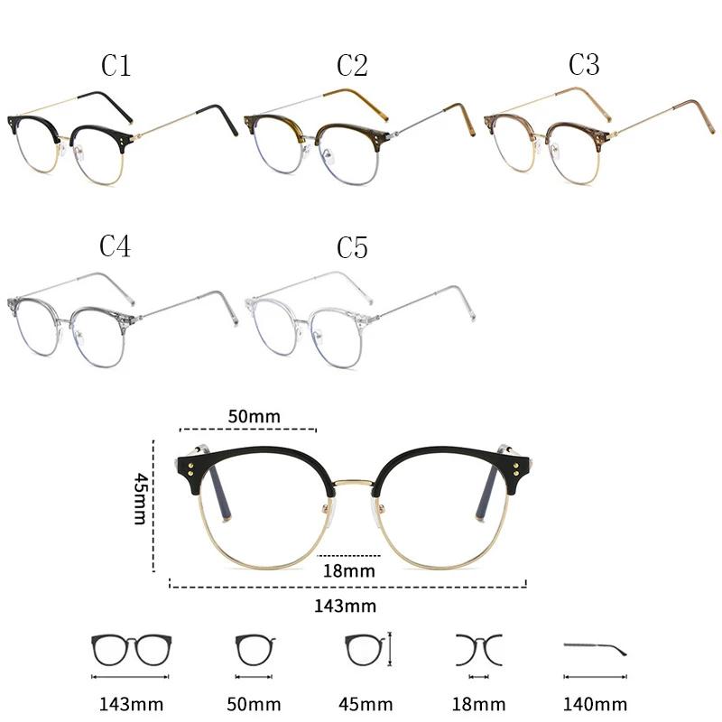 Classic Half Frame Pochromic Sunglasses Men Women Retro Chameleon Sun Glasses Male Fashion Changeoutdoors Shades