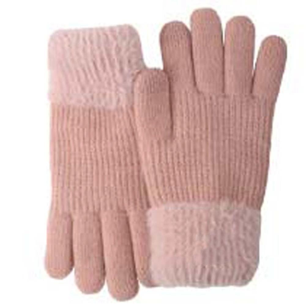 Windproof Knitted Gloves  Anti-cold Mittens Cute Winter Gloves  Outdoor