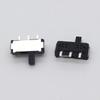 10Pcs 3 Pin Mini Slide Switch On-Off 2 Position Micro Slide Toggle Switch Miniature Horizontal Slide Switches