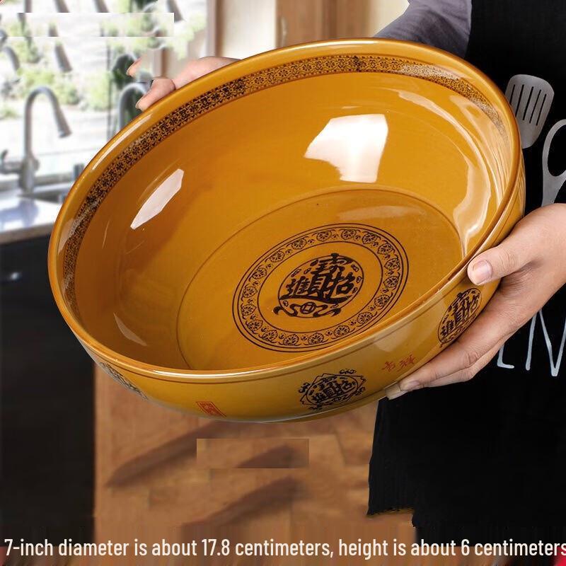 Adneny 7-дюймовая сине-белая фарфоровая керамическая сервировочная миска