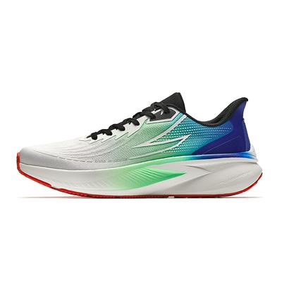 Poison Spike Comfortable Versatile Shock Absorbing Wear Resistant Low Top Running Shoes Men Sneaker Paper-White 912435517-2