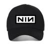 Nine Inch Nails Cappellino da papà NIN Band Rock Industriale Americana Cappellino da baseball Hipster Estivo Premium Cotone Puro Uomo Cappelli a rete