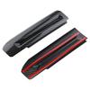 Imitation Carbon Fiber Interior Door Armrest Trims Decoration Cover Stickers for Ford Mustang 2015--2025 Car Accessories