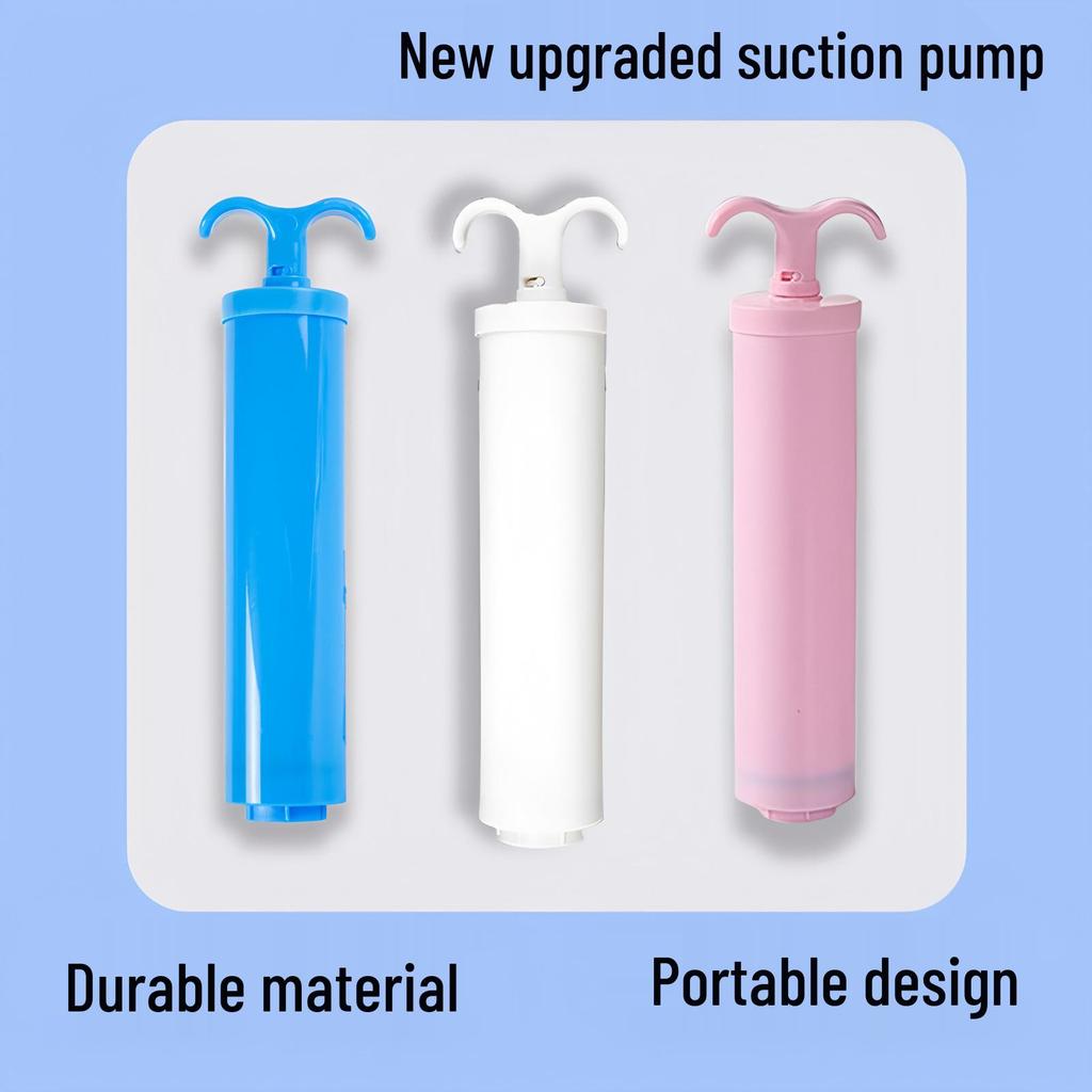 Large Capacity Vacuum Storage Bags for Clothes and Quilts - Dustproof & Moistureproof