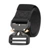 Cross-border Cobra Tactical Belt: Outdoor Military Leather Belt with Alloy Insert Buckle