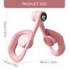 Pelvic Floor Muscle Trainer Inner Thigh Toner Thigh Workout Equipment Slimming Leg Clamp Arm Legs Exerciser for Women