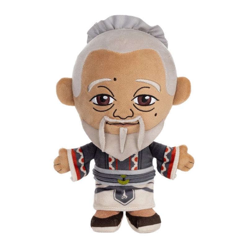 New Civilization VII Plush Franklin Confucius Plush Toy Game Peripheral