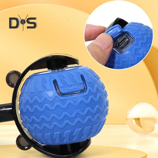 Interactive Cat Rolling Ball Toy Touch Motion Activated Smart Ball with 3 Modes USB Rechargeable Automatic Moving Ball Toy for Indoor Outdoor Cats
