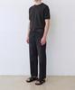 Edeunbeoleokeulleob Cool Linen Half-Sleeve Knit (Charcoal)