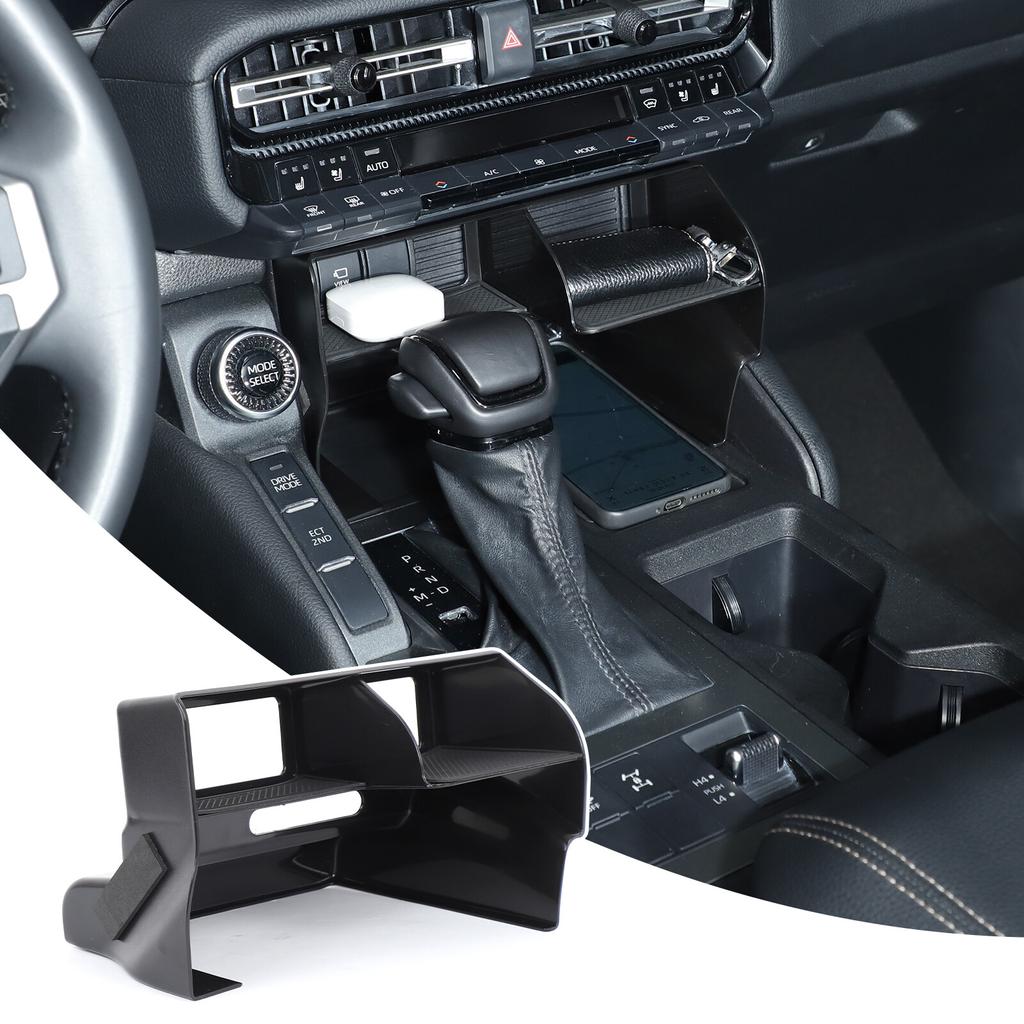 ABS Center Console Storage Box Tray For Toyota Land Cruiser Prado LC250 24+